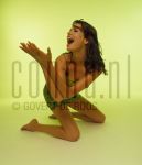 Stock Model Colours 
Model at studio in Amterdam, by order of Diamonde Jewelry. May 15, 2000.

[keywords]Posed[/keywords]